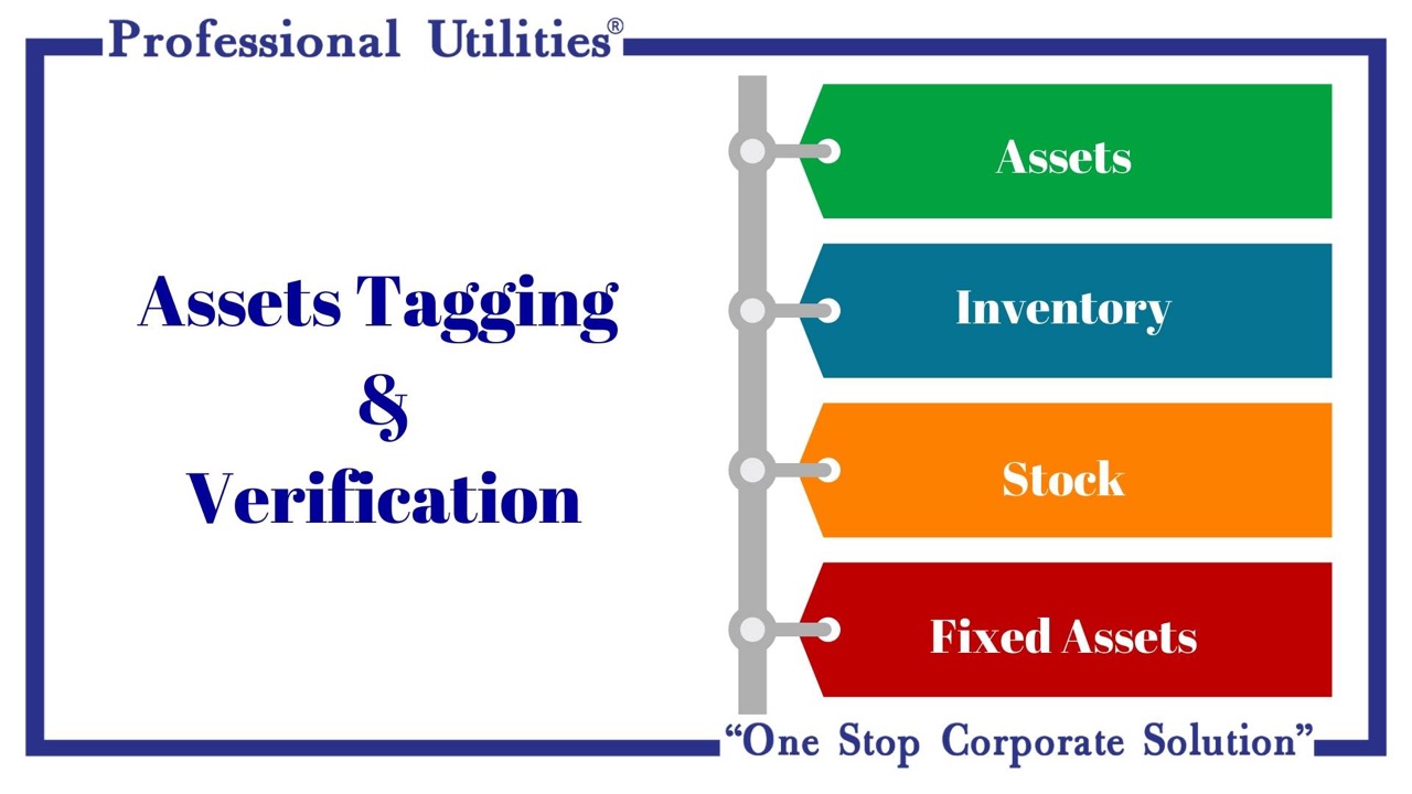 Asset Verification And Tagging | Professional Utilities