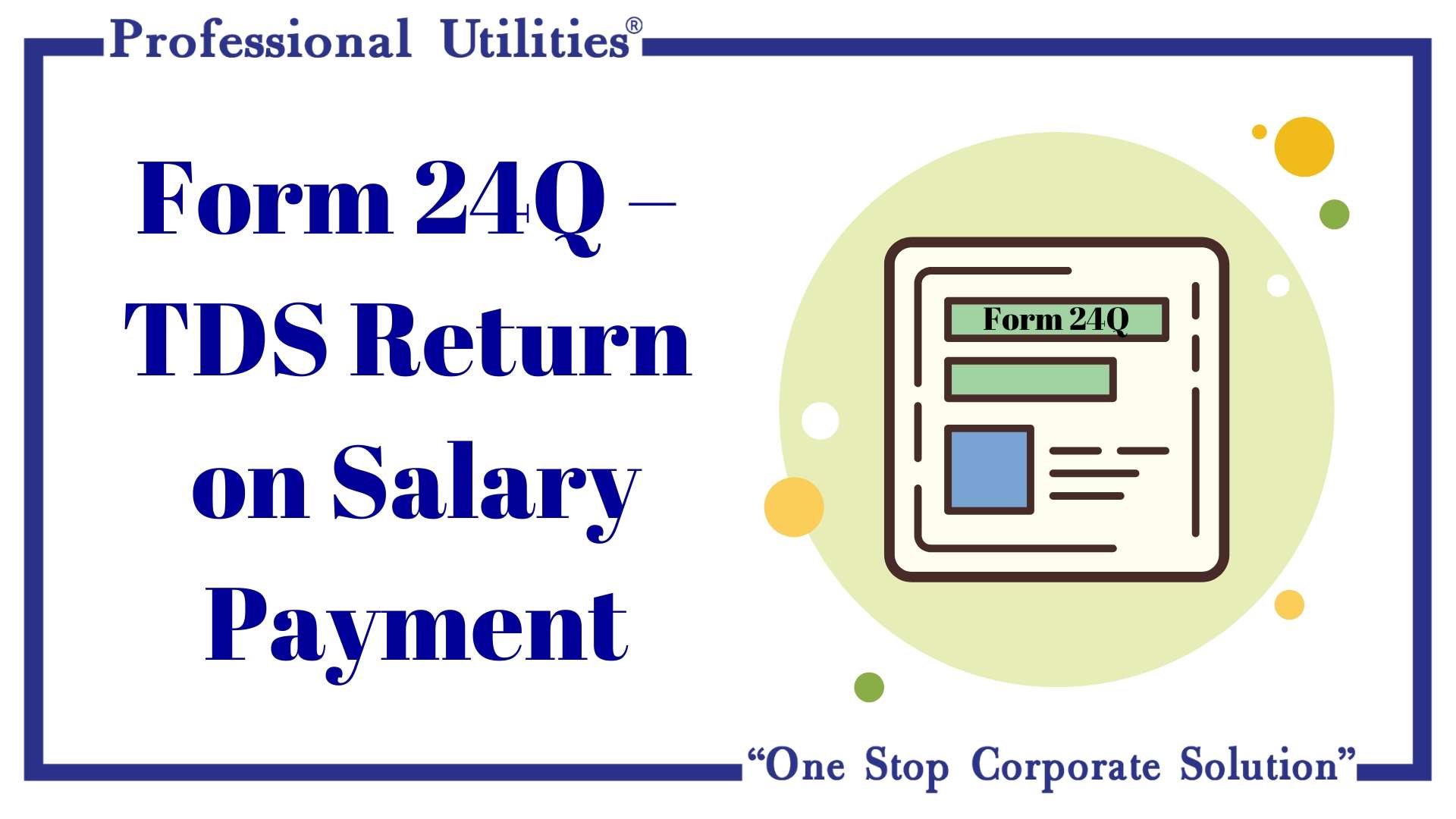 Form-24Q-TDS-Return-on-Salary-Payment