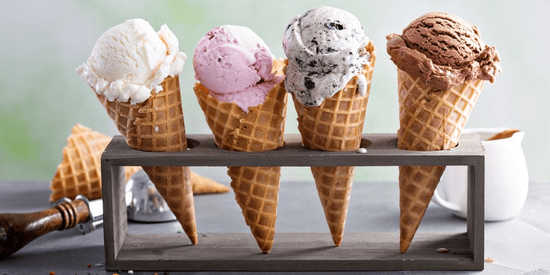 Ice cream cones