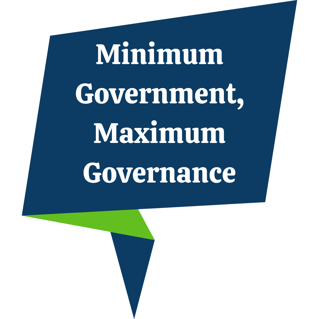 Minimum-Government-Maximum-Governance