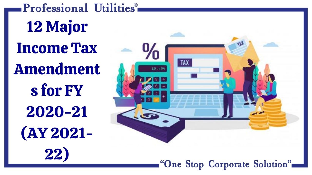 12 Major Tax Amendments Professional Utilities