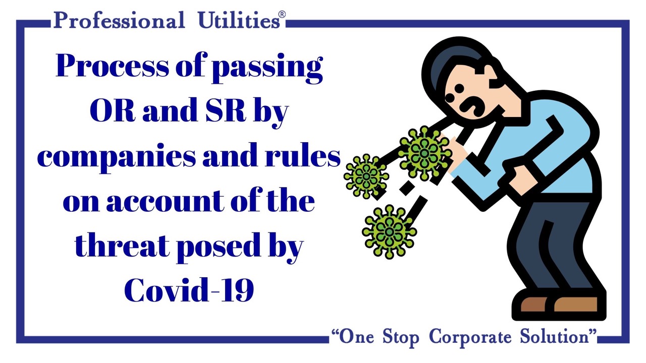 passing or and sr by companies