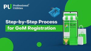 Read more about the article Step-by-step process for GeM portal registration