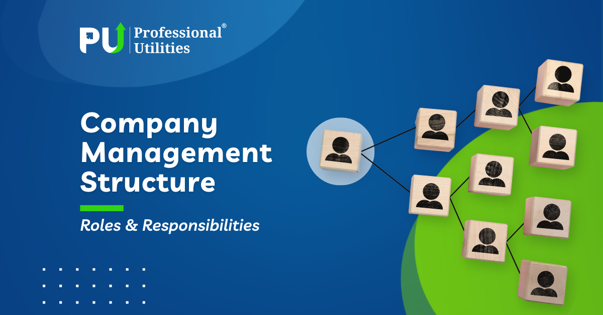 Company management structure