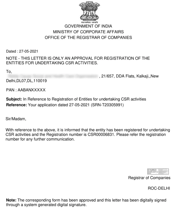 APPROVAL-Letter-for-form-CSR-1