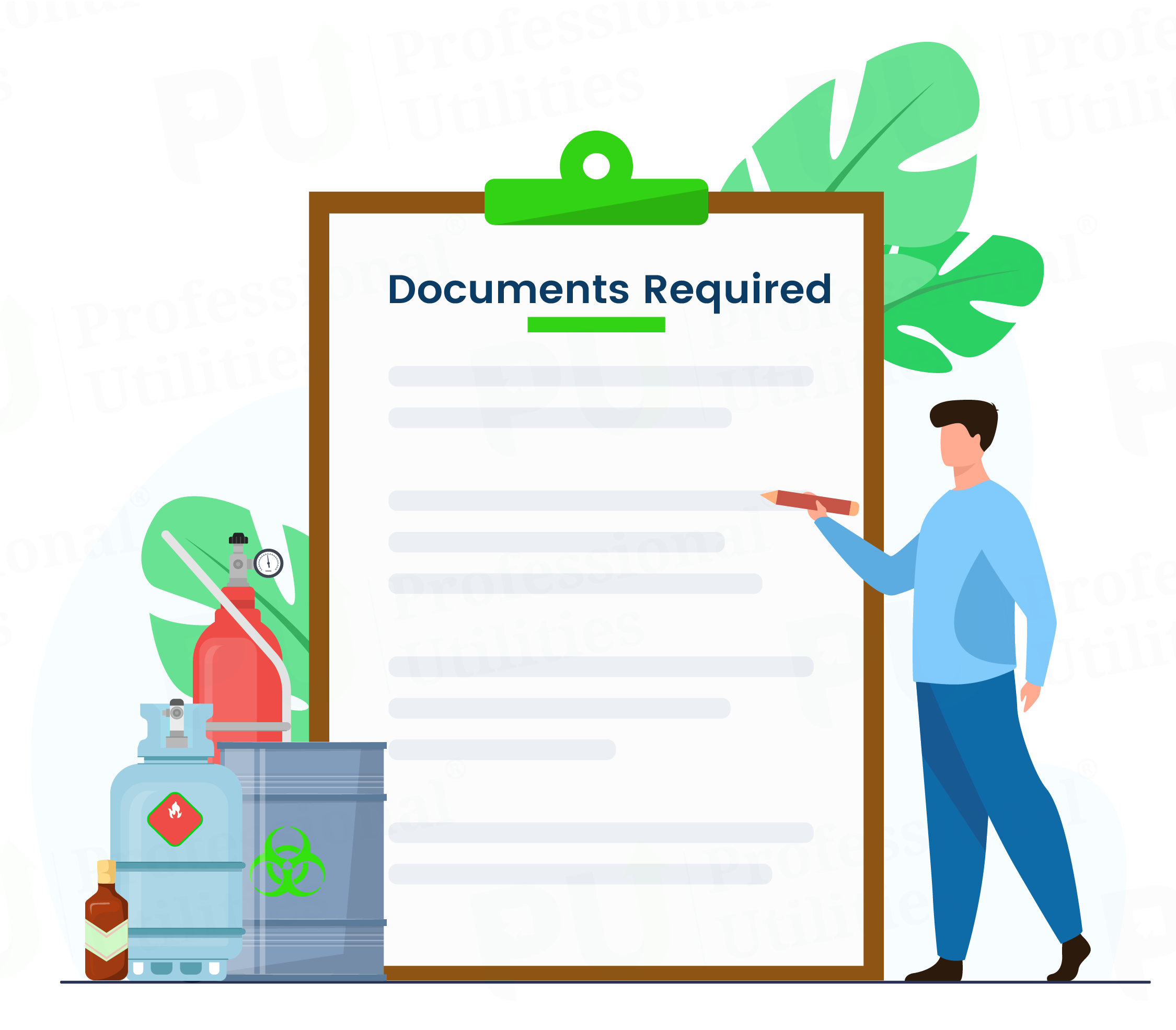 Documents Required for DG license Registration