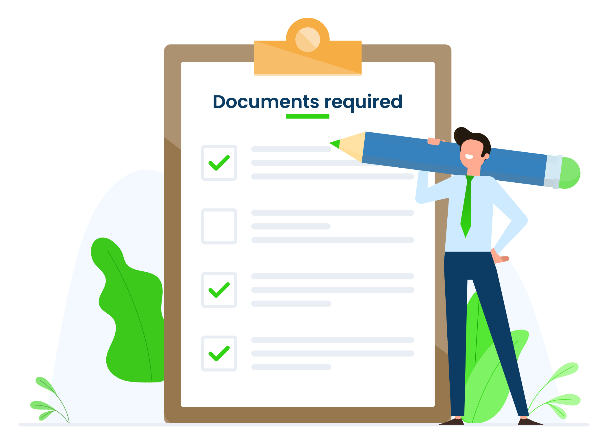 Documents Required for IREPS Registration