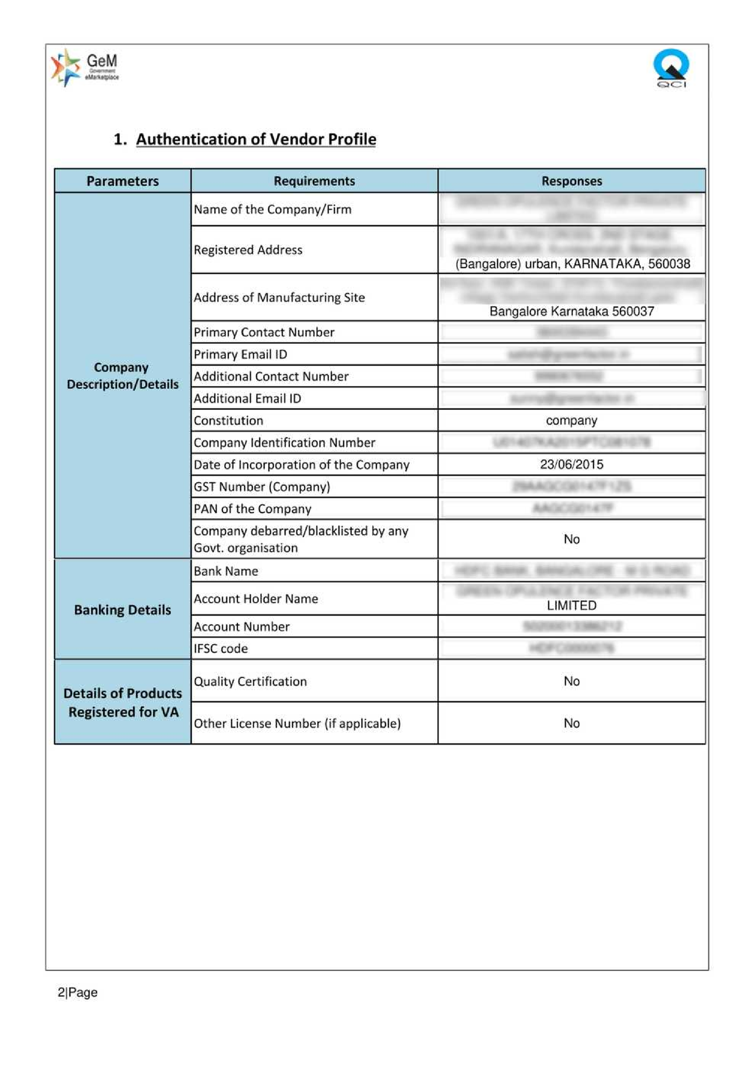 vendor-assessment-on-gem-portal-process-documents-fees