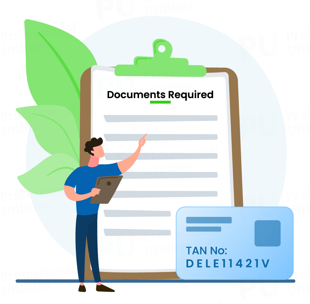 Documents of TAN Number