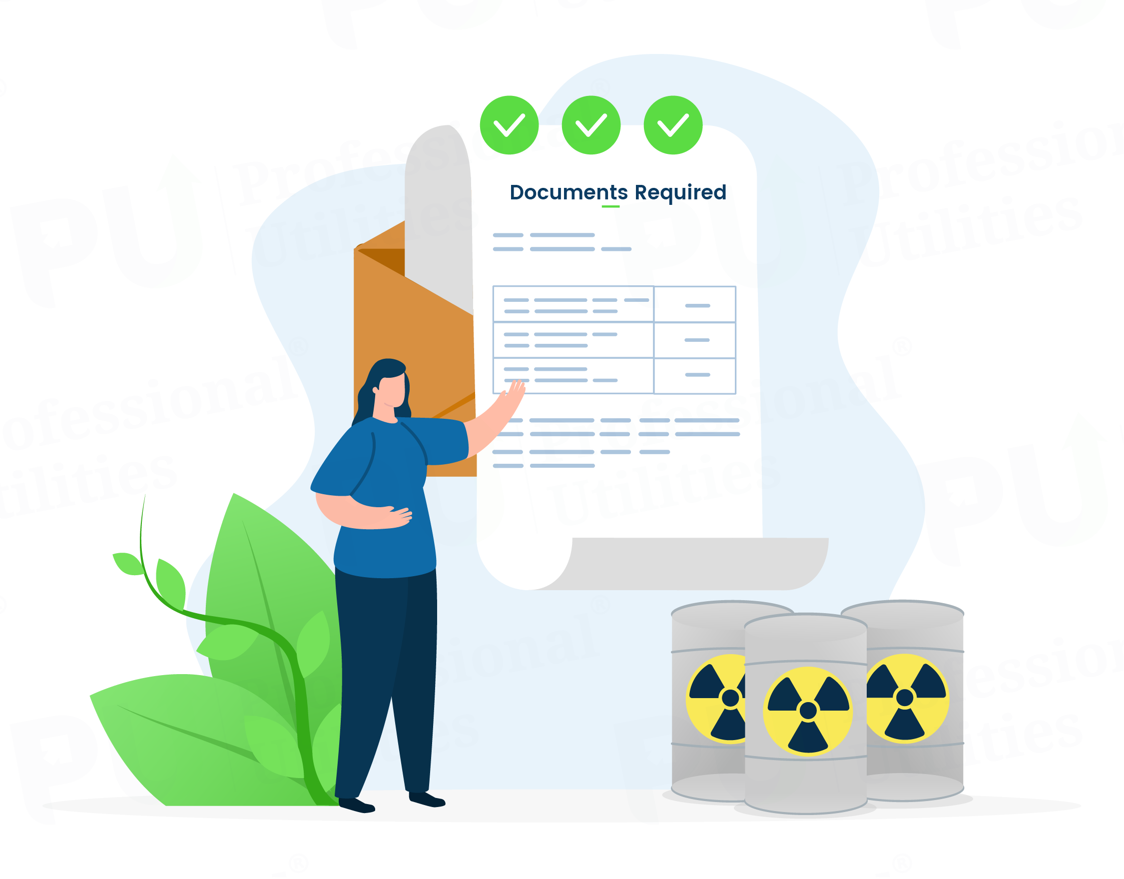 Documents Required to import Radioactive Material