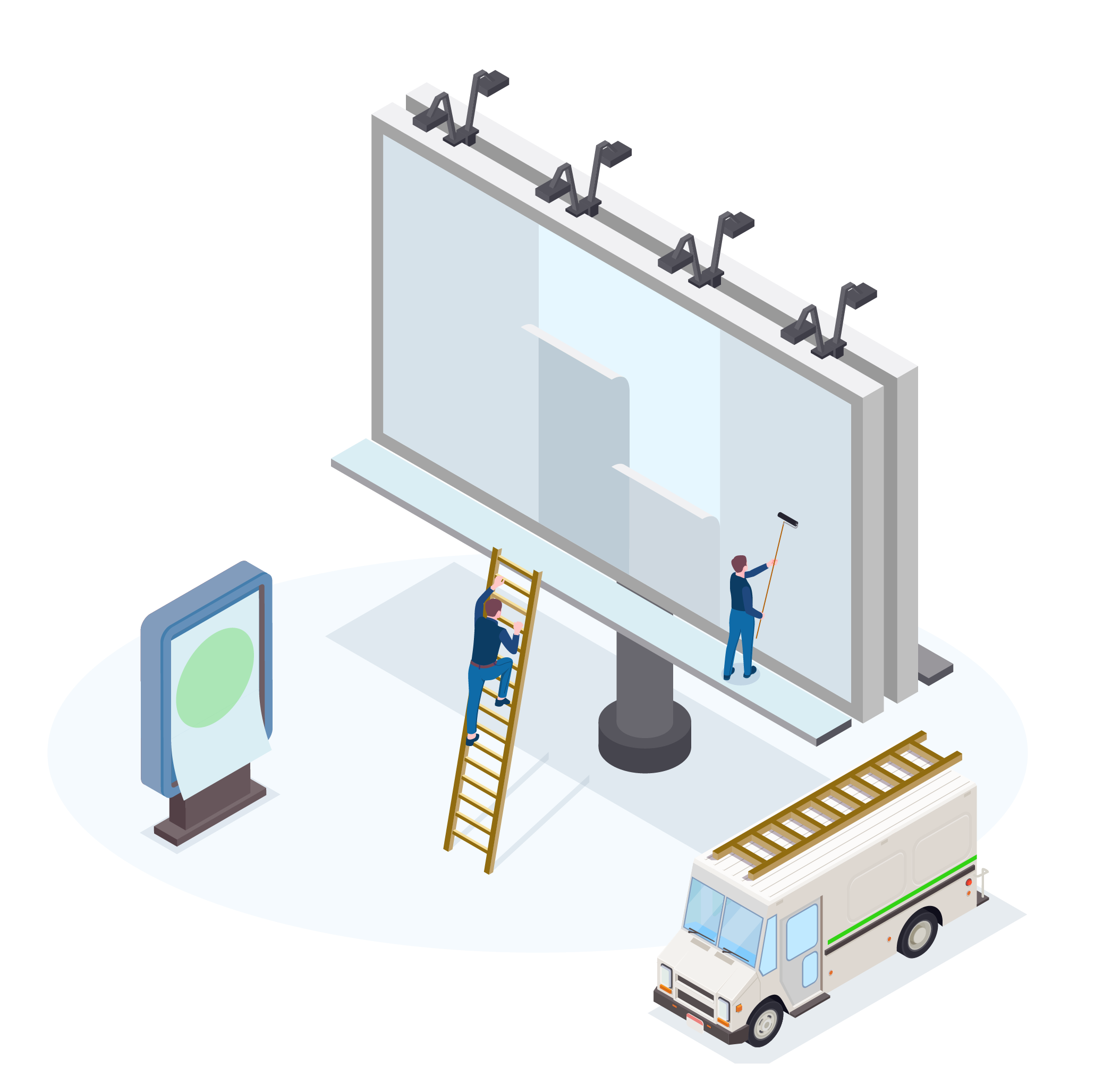 Documents required for outdoor advertising Signage License