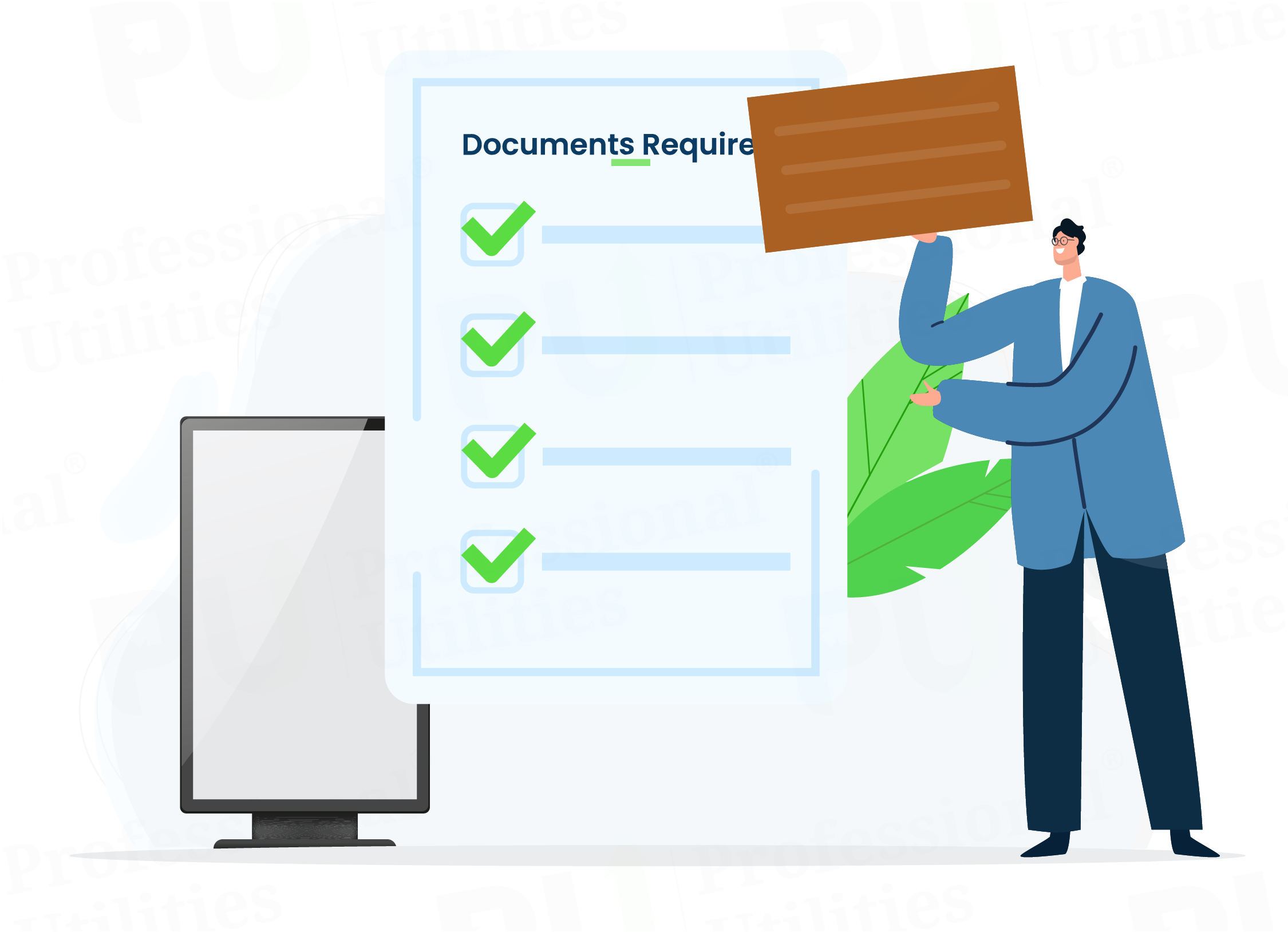 Documents required for Signage License