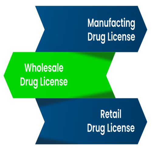 Types of Drug License 